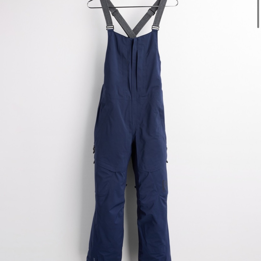 Burton Gore-Tex Kimmy’s Snow Bibs Black